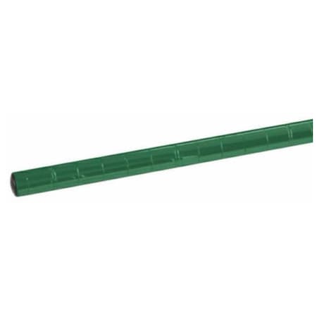 Nexel Epoxy Post 86H, Steel, Green, 1 Post P86GZ